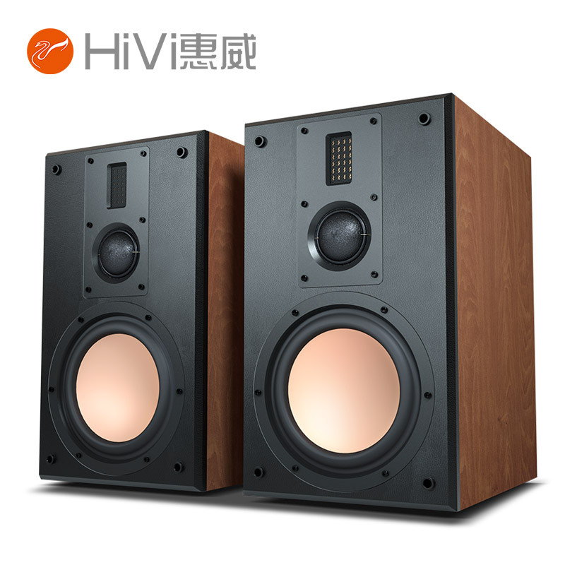 惠威（HiVi） D8.1高保真8英寸书架音箱2.0发烧无源蓝牙功放音箱