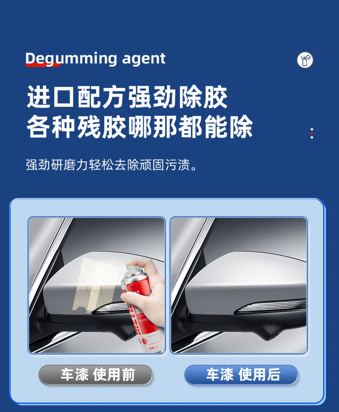 【Glue Remover】Household Powerful Glue Remover, Multifunctional Adhesive Remover for Cars, Self-Adhesive Glue Remover