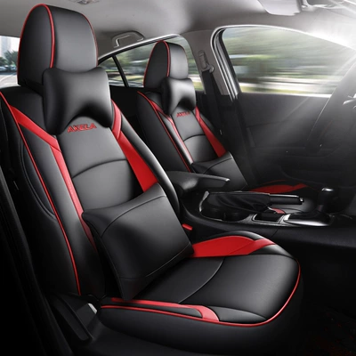 Mazda 3 14-24 üçün aşınmaya davamlı, nəfəs alan xüsusi avtomobil oturacaq üzlüyü