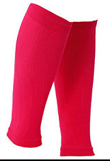 골이 있는 빨간색