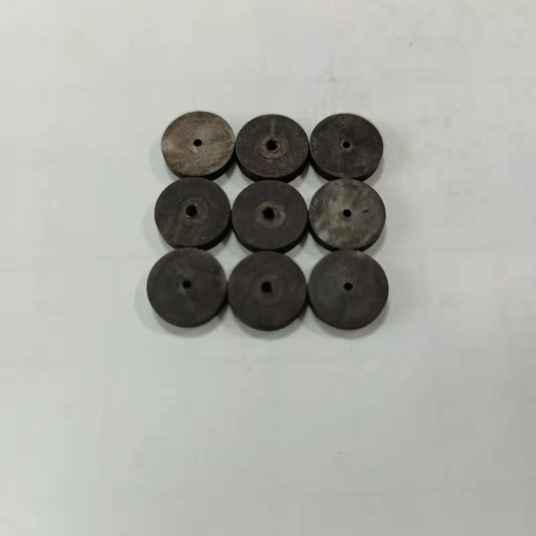 D9.5*D1.0*2编码器磁环霍尔感应磁环N20N30电机编码器磁环平面6极