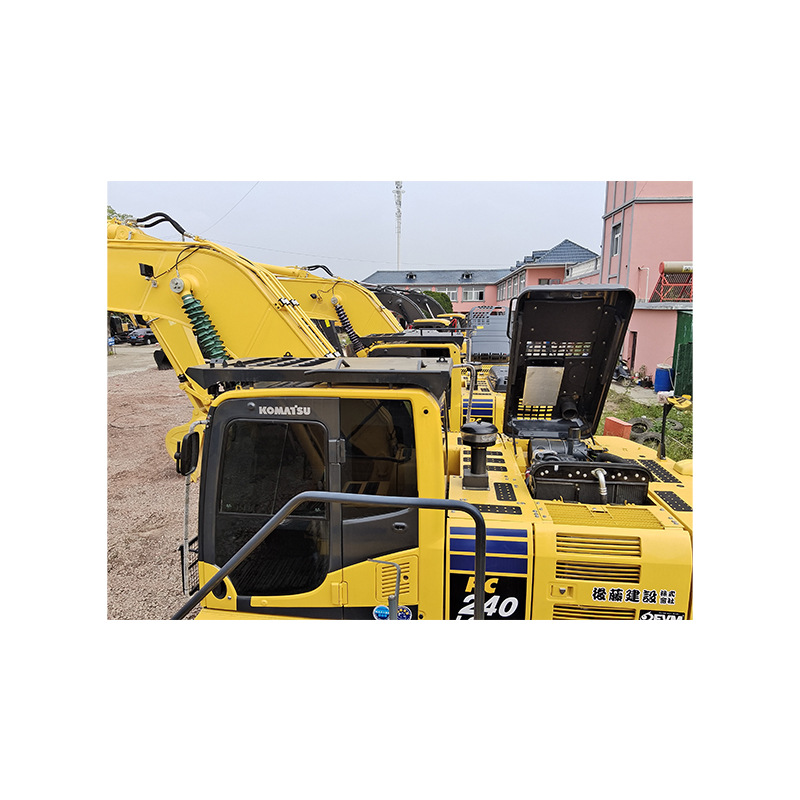 Excavadora de suministro directo de comercio exterior Komatsu PC200 Carter 31 - Day Standing Excavadora de orugas de Volvo image 6