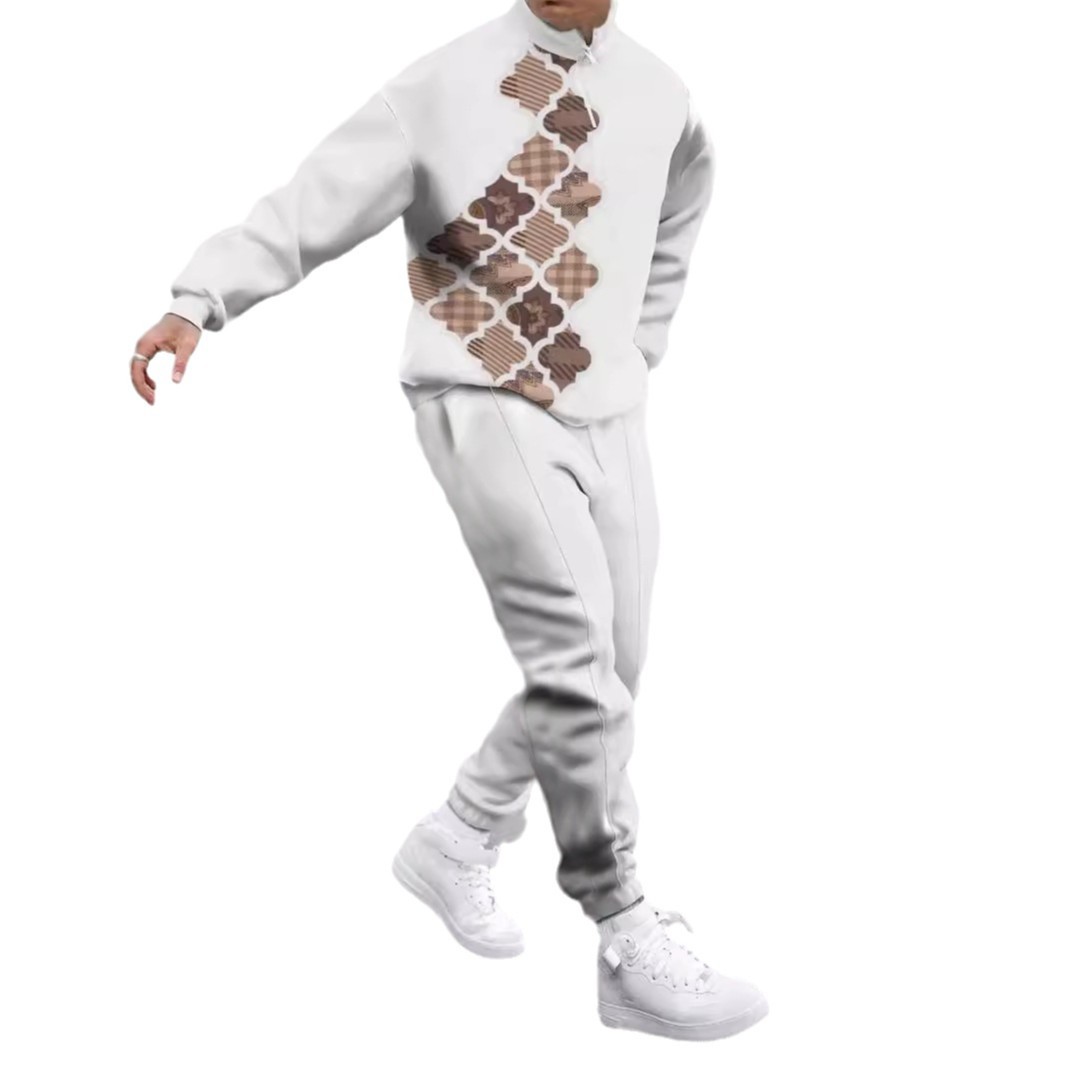 Sweatshirt with zipper