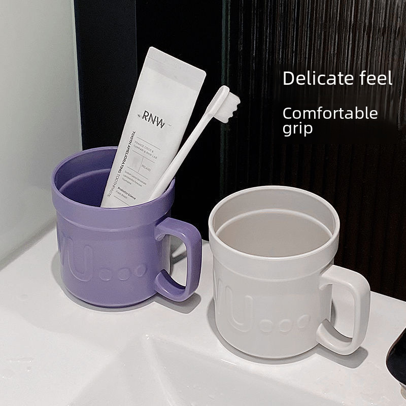 Popularity minimalist high-quality appearance toothbrush cup toothbrush and toothpaste cup creative couple's toothbrush cup household mouthwash cup