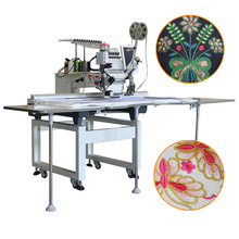 全自动单头珠子金片特种绣花机 professional embroidery machine