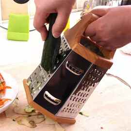 厨房工具不锈钢8寸六面刨新款多用途刨刀器切菜器瓜果蔬菜刨丝机
