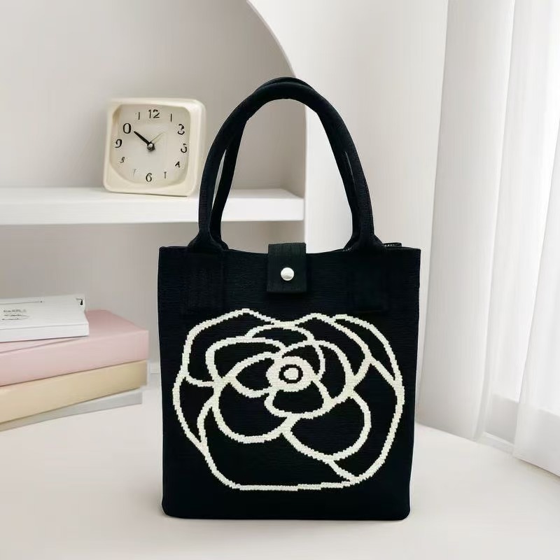 Bolso para celular tejido portátil de poliéster para uso diario y viajes image 37