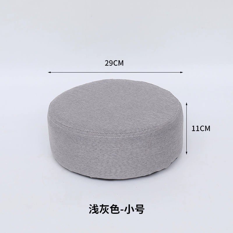 Модные маленькие табуретки для взрослых детей смена обуви гостиная диван детские табуретки для торговли дерево завод прямых продаж