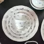 陶瓷家用法式碎花深盘