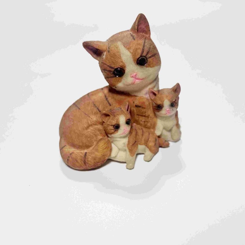 模擬動物猫と犬樹脂装飾品家の装飾中庭クロスボーダークリエイティブギフトかわいい既製工芸品|undefined