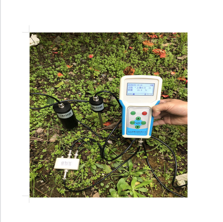 -40℃--100℃土壤温湿度测定仪LTS-W0--100%湿度