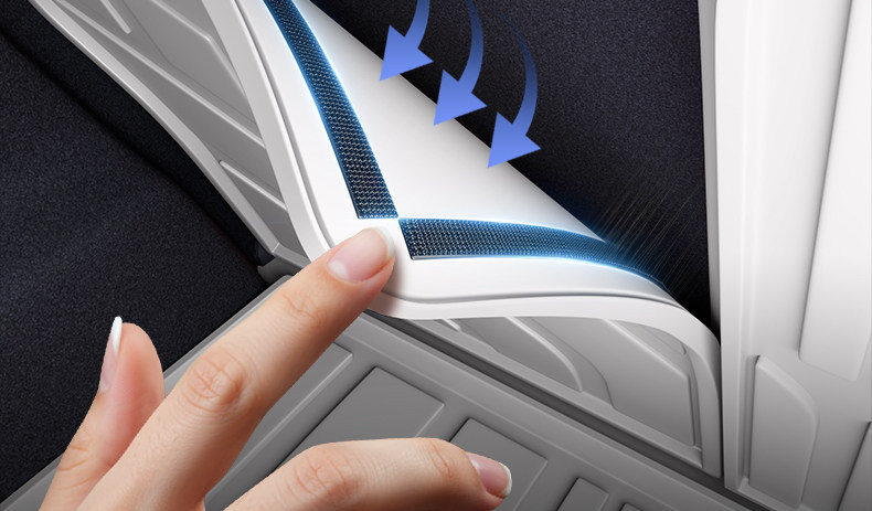 Suitable for Lynk & Co 07GT trunk mat TPE26 model car modification interior accessories floor mat trunk mat supplies