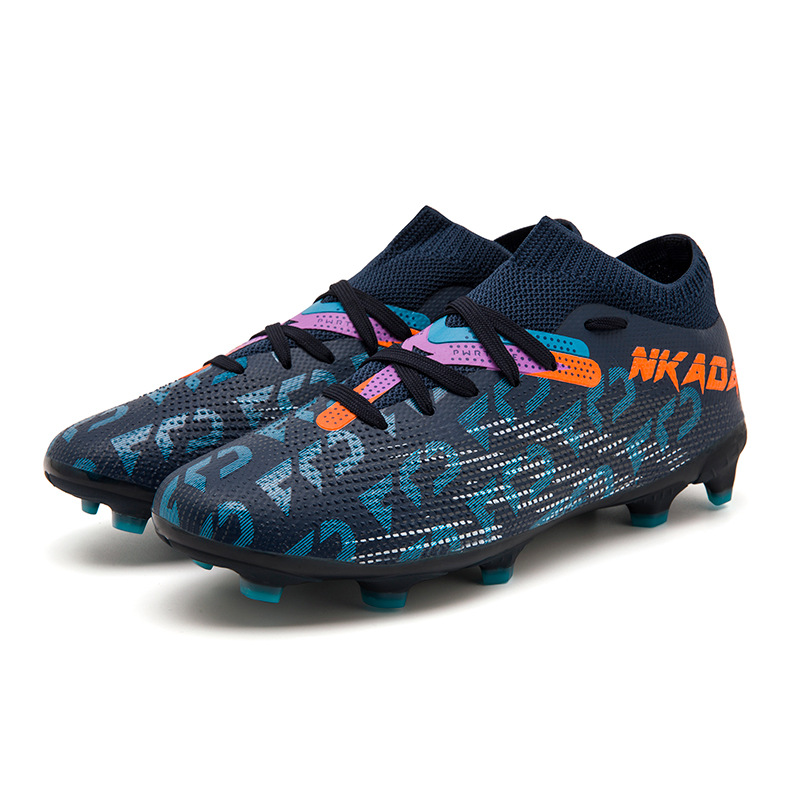 Nuevos zapatos de fútbol para hombres y mujeres sin costuras, zapatos de entrenamiento profesional, zapatos de fútbol transfronterizos