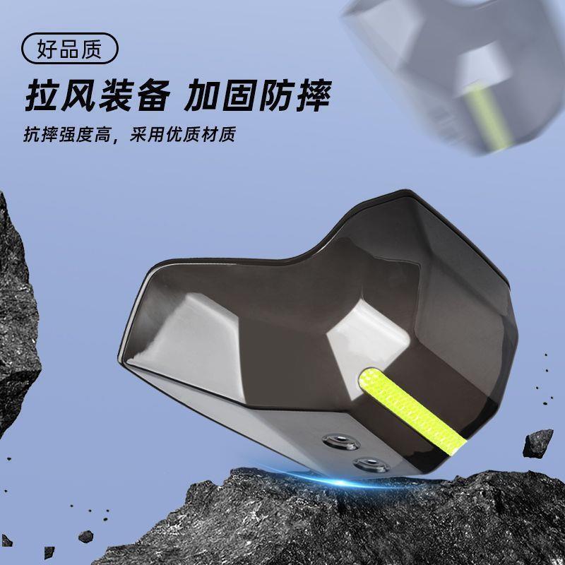 踏板车手把挡风护手罩防摔防风挡雨四季通用摩托车电动车防风罩|undefined