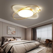 2021年新款led卧室吸頂燈簡約后現代主卧房間燈創意書房北歐燈具