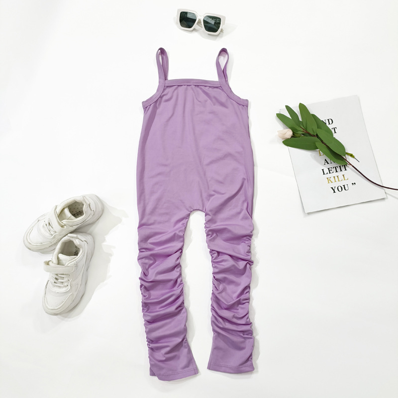 Simple Style Solid Color Patchwork Polyester Jumpsuits display picture 24