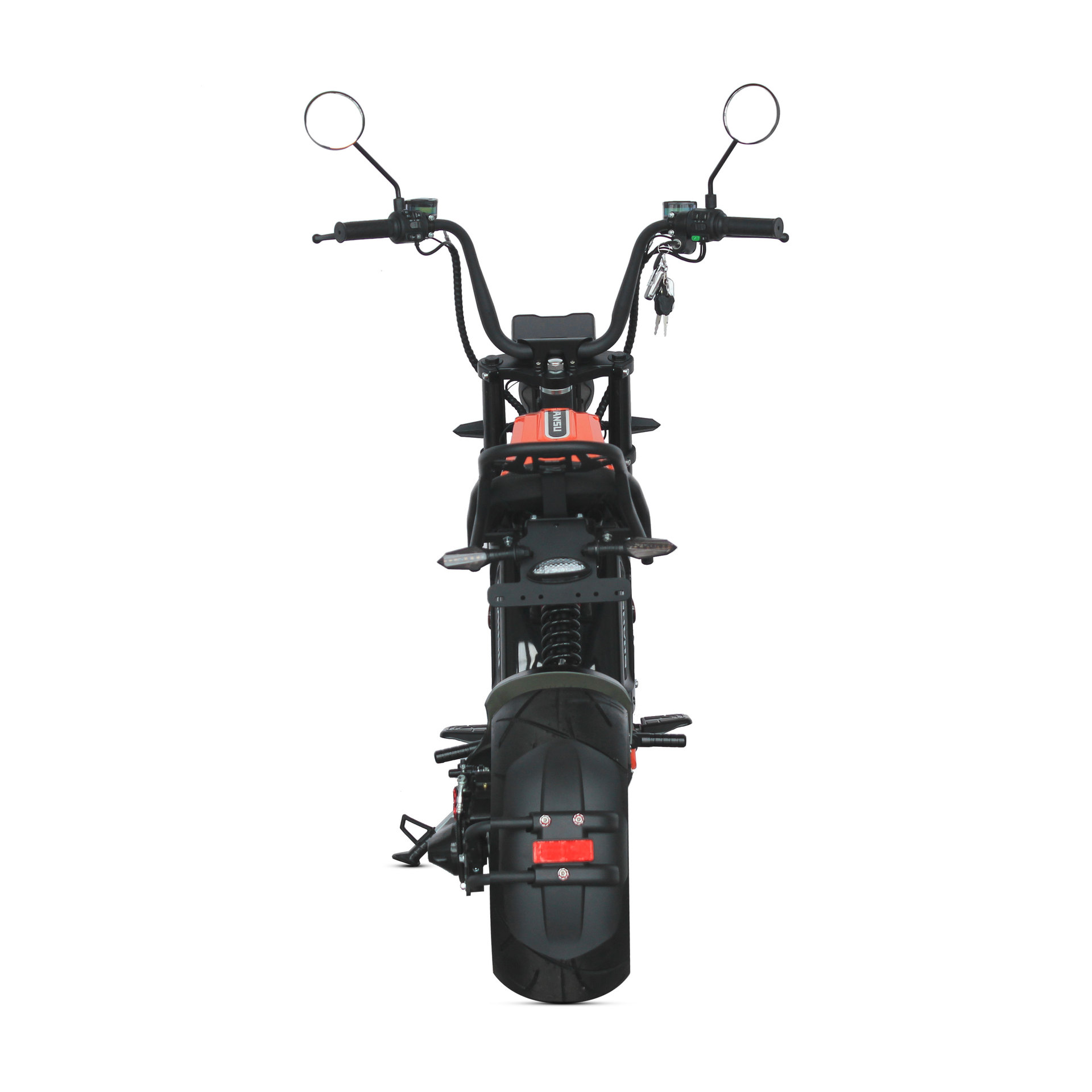Eec Dot Adult Scooter Two-Wheeled Motorcycle Harley Electric Vehicle Hm-8 Cross-Border Overseas Warehouse Direct Delivery