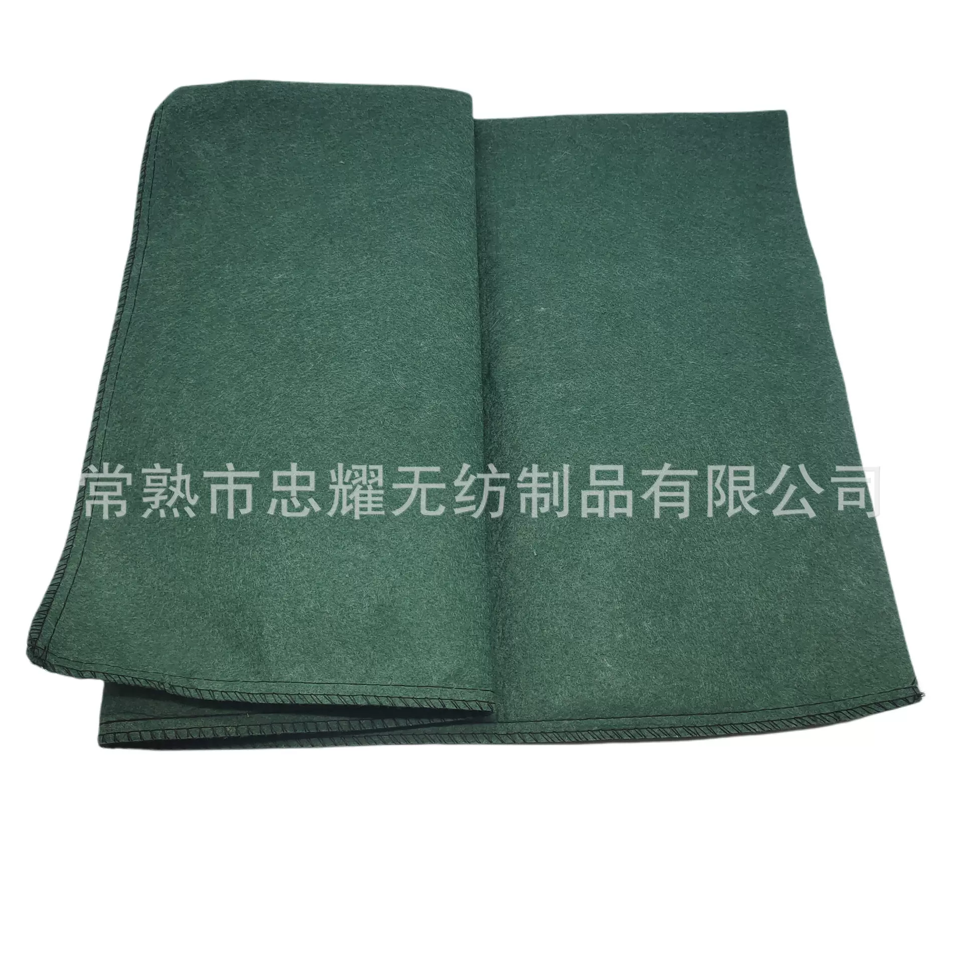护坡绿色生态袋专用基布土工布针刺无纺布防护绿化河道治理毛毡布