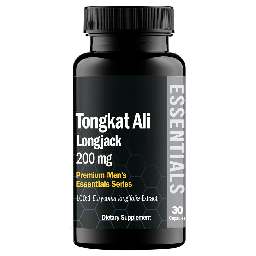Cross-Border Best-Selling Product Tongkat Ali Capsules Tongkat Ali Capsules Source Factory Direct Hair Oe m