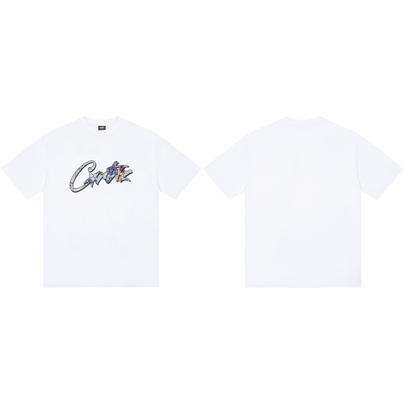 Amiri American T-shirt de manga corta hombre in high street camiseta de mujer top verano
