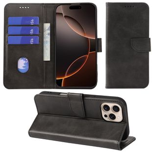 For Apple 16Pro Max Mobile Phone Leather Case iPhone14 Flip Leather Case 12Pro Calf Leather Mobile Phone Leather Case
