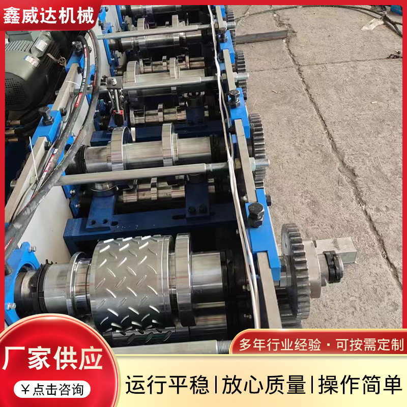 200型楼层板压瓦机 免浇混泥土楼层板压瓦机 295楼层板设备