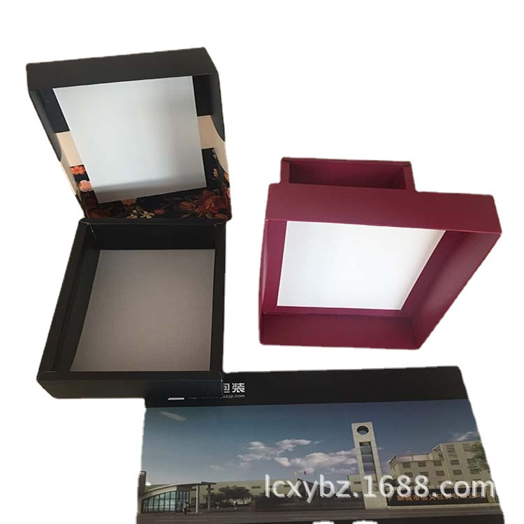 护肤护发精装礼品盒包装厂家供应仅支持