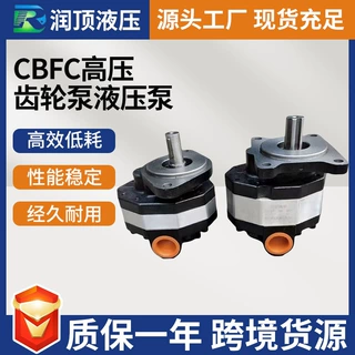 CBFC高压齿轮泵 液压泵 齿轮油泵 液压机油压机配件 液压油泵厂家