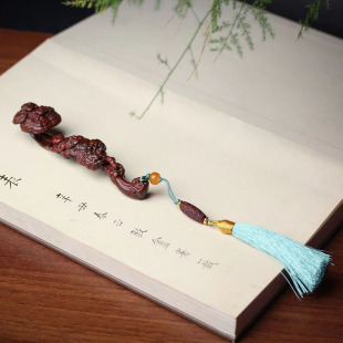 小叶紫檀木灵芝如意手把件女用手把件祥瑞摆件纯手工雕刻文玩木艺-阿里巴巴