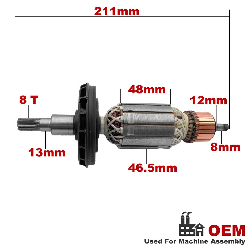 ボッシュハンマーGBH8-45DV用GBH8-45D GSH7VC GSH9VCローター|undefined