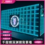 定制透光led灯千层灯箱镜