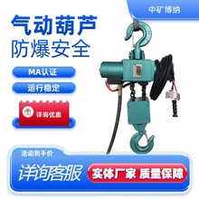 防爆气动葫芦 HQ8-3防爆提升起重机 轻型防爆提升机 气动平衡吊