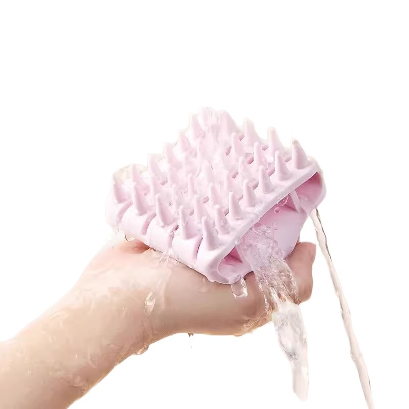 Lavar el cabello, masaje, lavado de cabello, cepillo de limpieza profunda, cuero cabelludo limpio, antiprurito, champú, peine de lavado de cabello, artefacto mágico