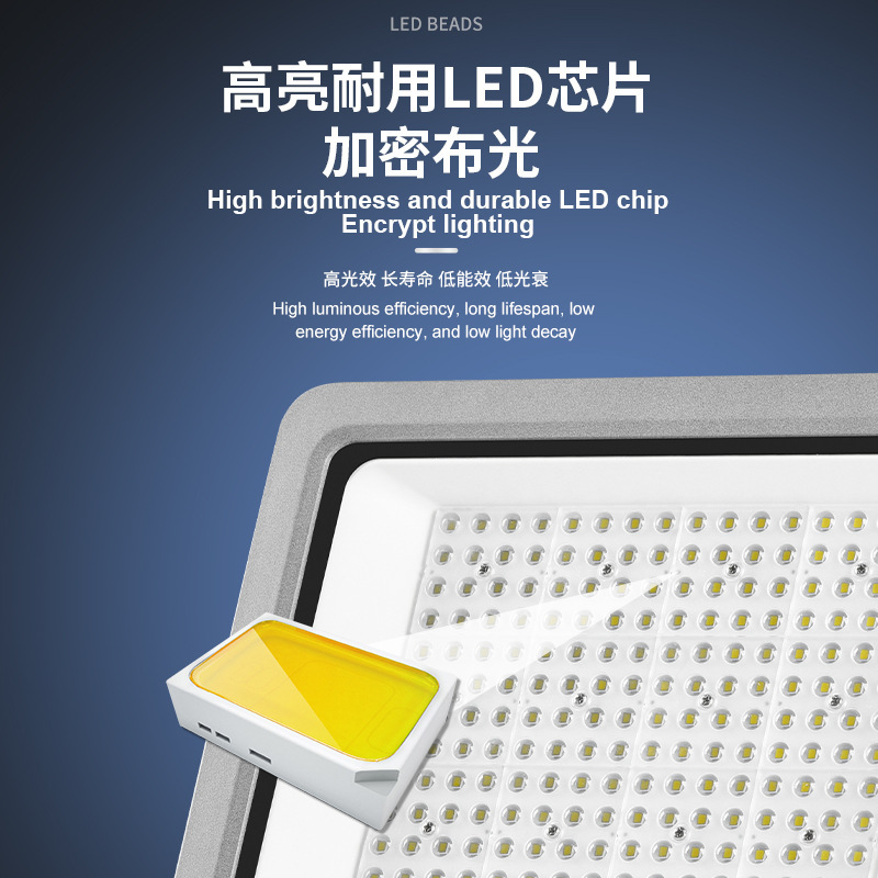 跨境泛光灯户外防水道路照明灯市电投光灯厂房公园亮化LED投光灯|undefined