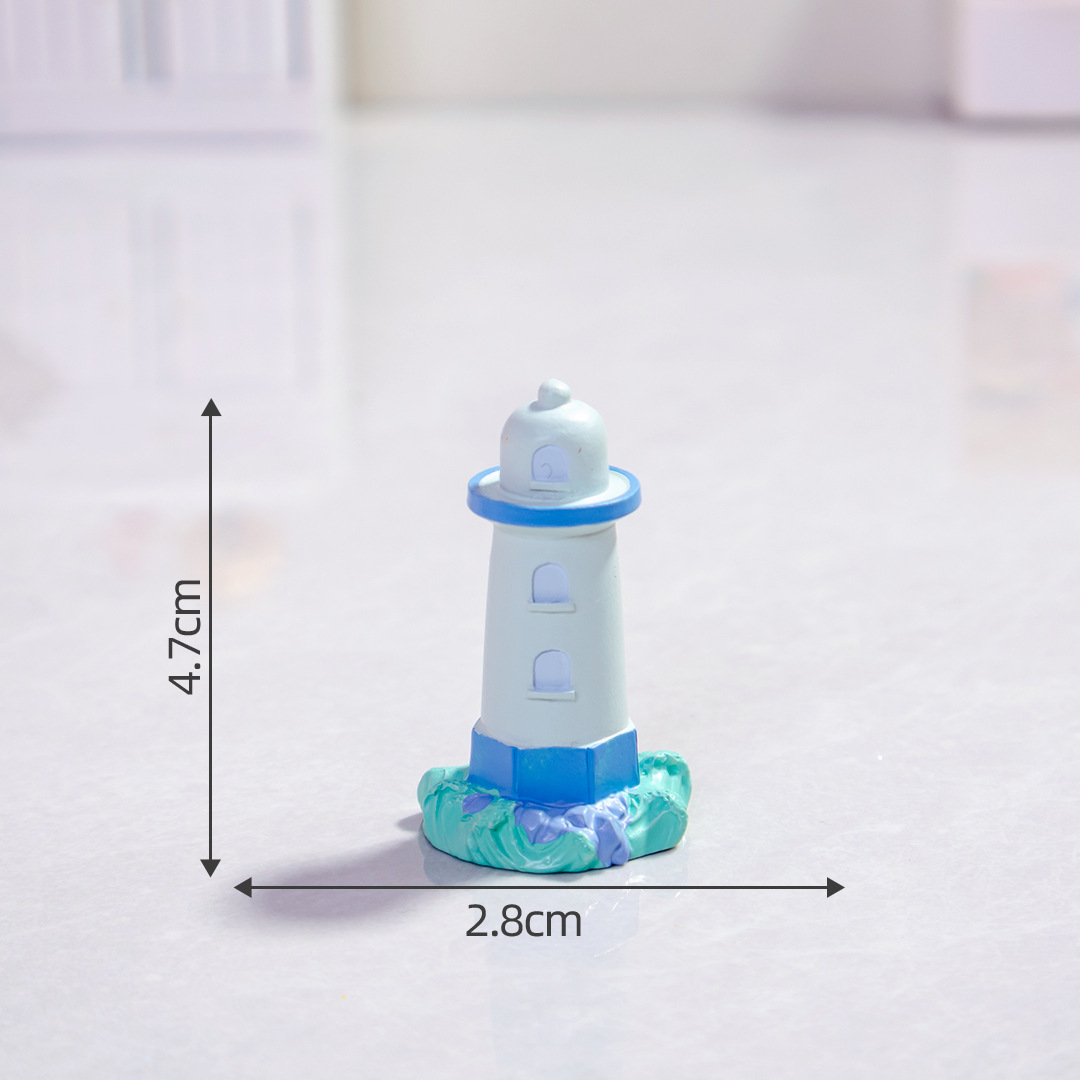 4#솔리드 웨이브 블루 타워