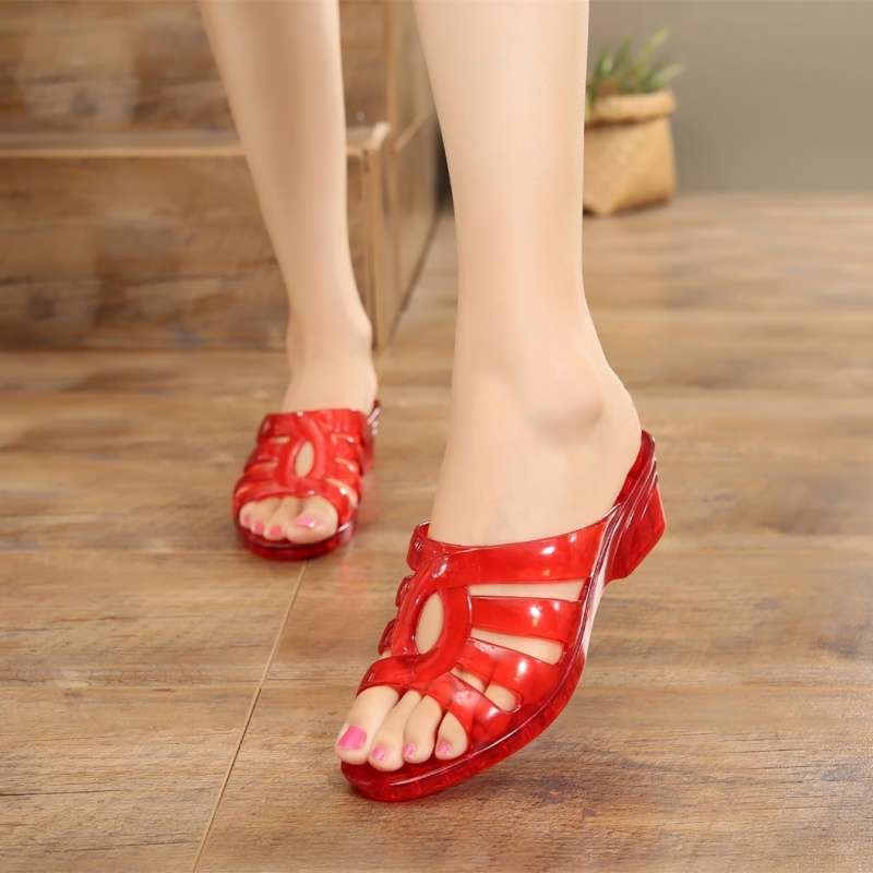 하이힐 레드 힐 높이 5CM