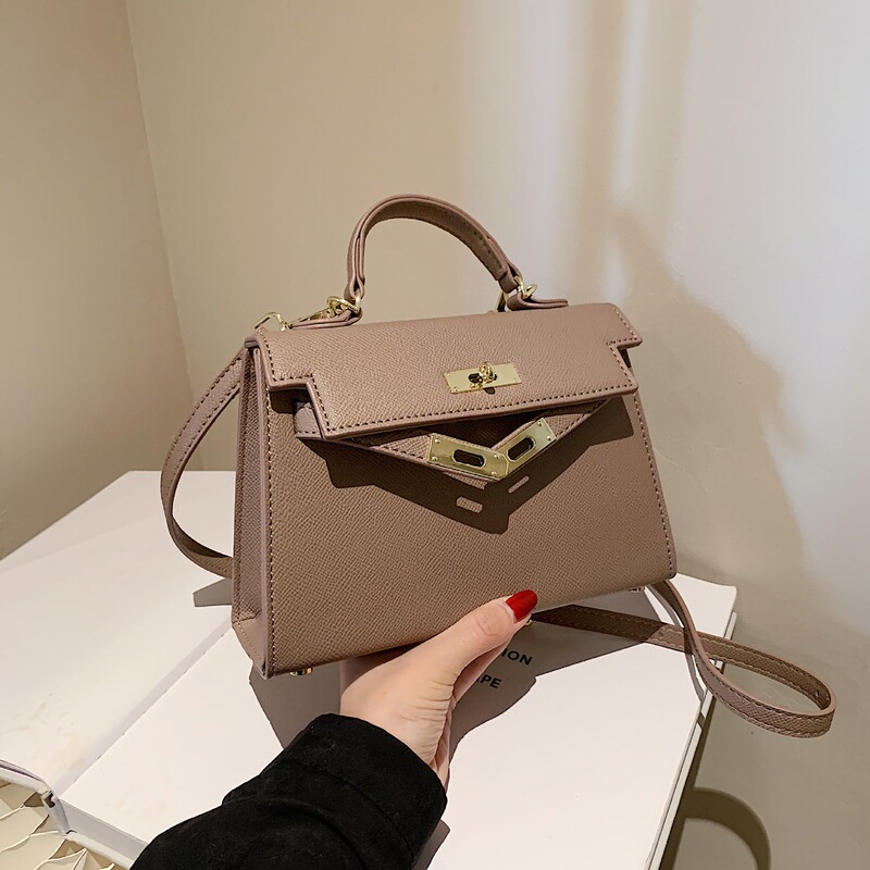 Cross-Border High-Quality Kelly Bag for Women 2025 New Classic Fashion Satchel Shoulder Bag Commuter Export Crossbody Bag