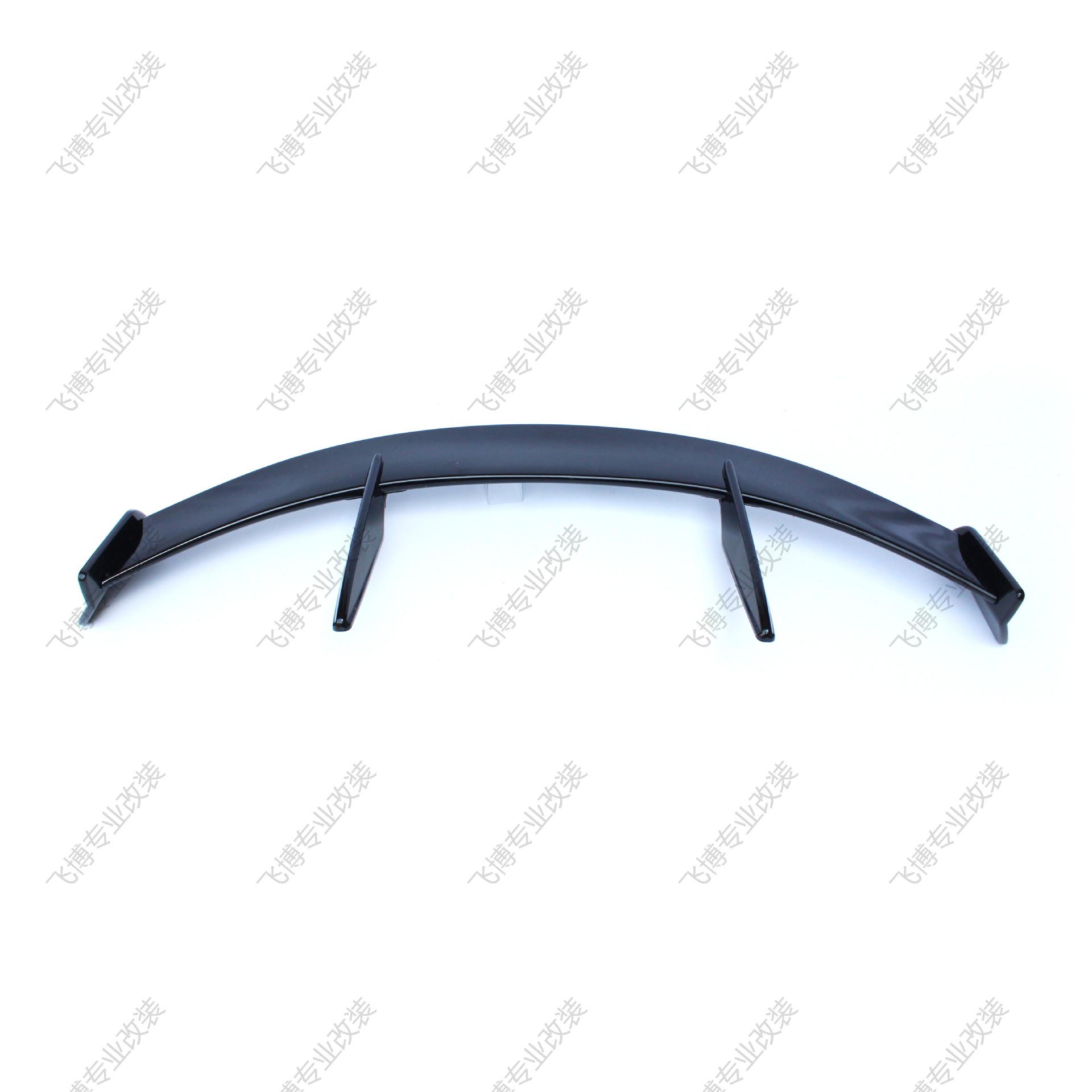 Universal Car Hatchback Suv Modification with Fixed Large Rear Wing and Surround Modification, Ks Model Without Drilling
