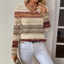 �羳ϣ��SHEIN��������������ο���֯��ŮV�츴�����շ糤������