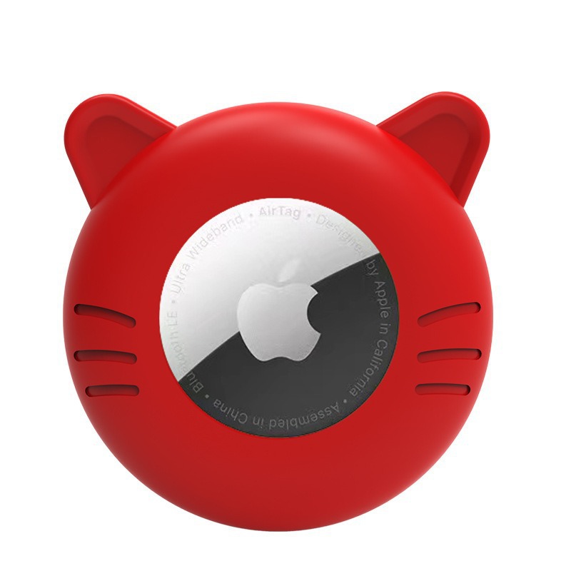 Spot Cross-border nueva funda protectora Apple AirTag ajustable collar para mascotas gato localizador de seguimiento anti-pérdida