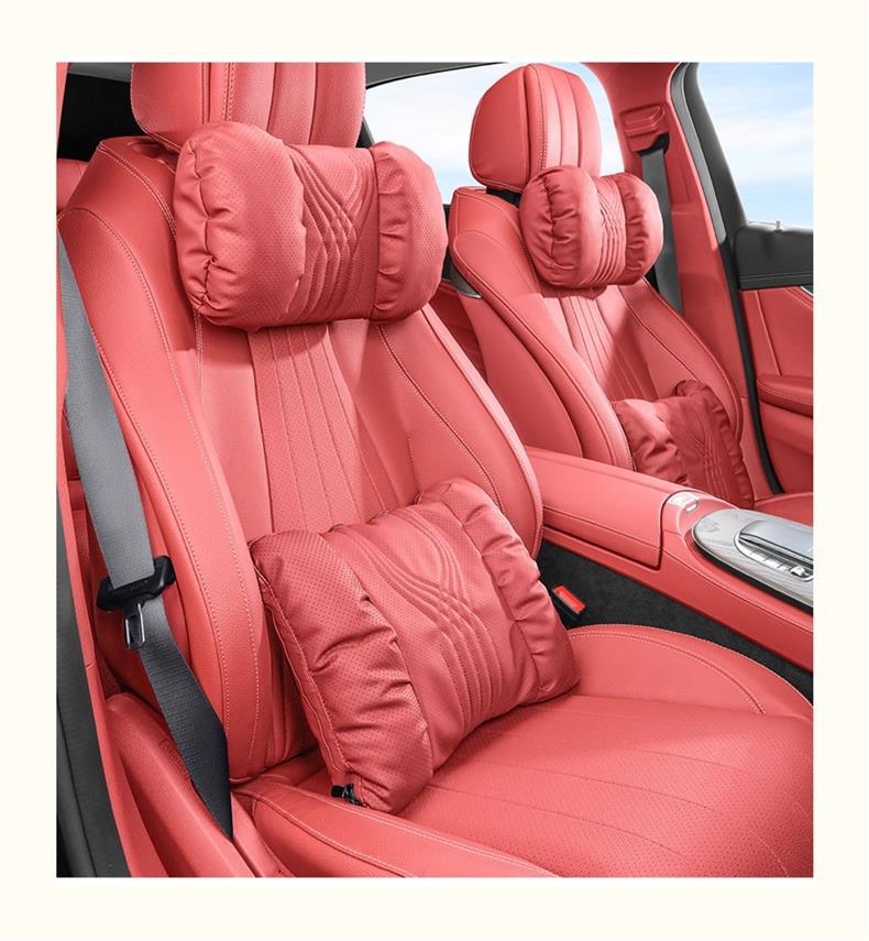Suitable for Toyota Car Pillow and Quilt Dual-Use, Camry, Avalon, Rav4, Rongfang Car Seat Cushion and Decorative Items