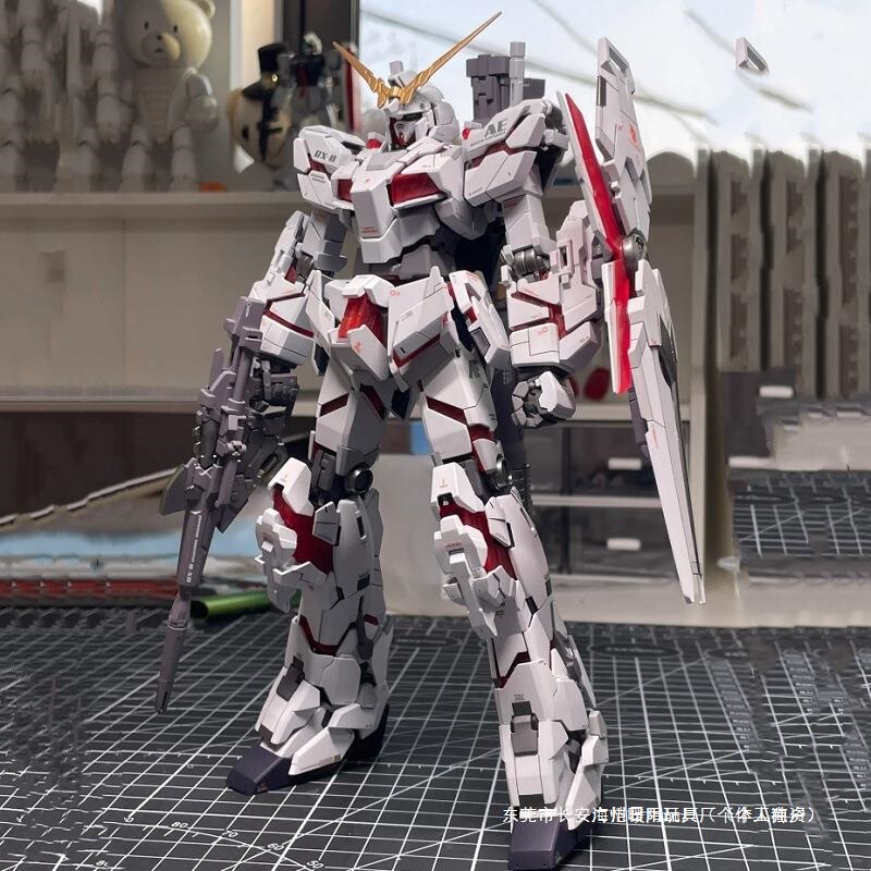 Model Hg Mobile Suit Red Heretic Angel Strike Freedom Gundam Assembled Figure Toys See Description for Others
