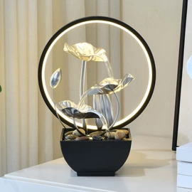 树脂工艺品;流水摆件;冰箱贴