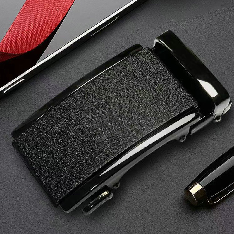 皮带头男士自动扣头合金腰带头卡扣裤带扣皮带扣头配件3.5cm卡子