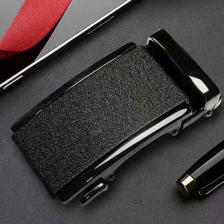 Đầu khóa dây lưng nam tự động bằng hợp kim, phụ kiện khóa 3,5 cm