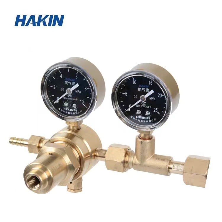 华青高压氮气减压器10*25