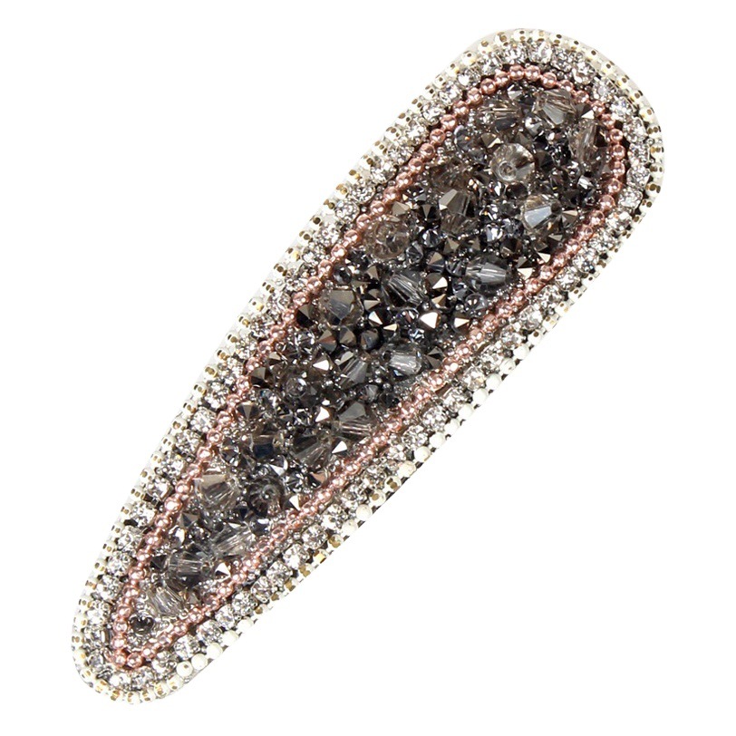 Clip de horquilla al por mayor flash ins Crystal hairpin Girl BB clip de horquilla rota clip lateral flequillo clip de horquilla