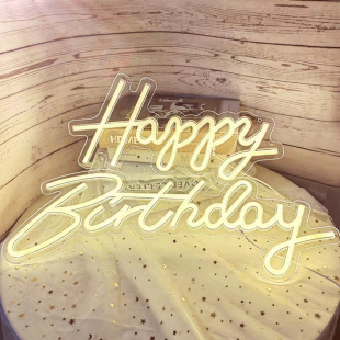 led�b��޺��͸������happy birthday���տ옷��party��ĸ���͟�