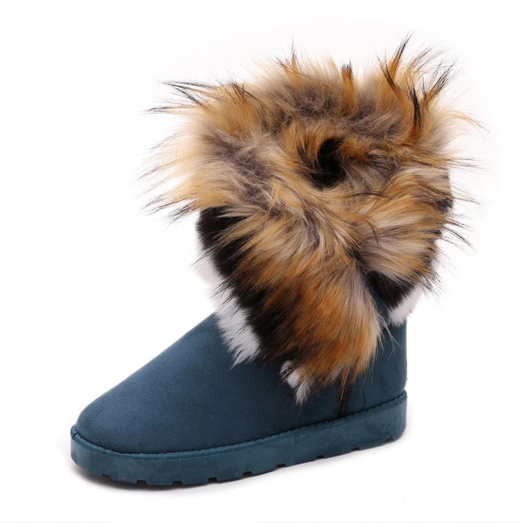 Women's Streetwear Solid Color Round Toe Snow Boots display picture 2
