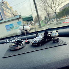 車載香水汽車香薰車內除異味持久香氛淡香太陽能直升飛機擺件裝飾